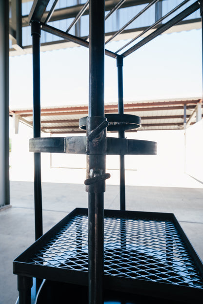 Asado 12in Diameter Swing Grill