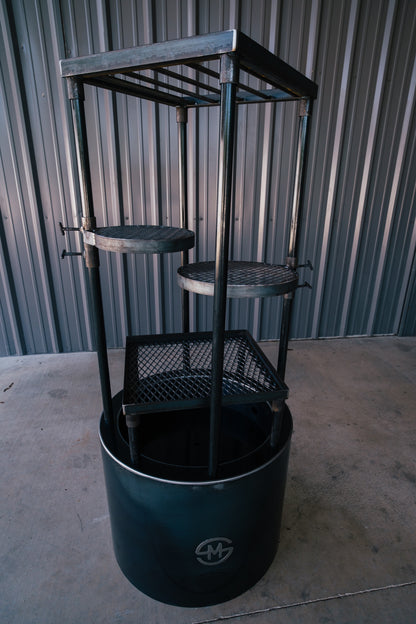Asado 12in Diameter Swing Grill