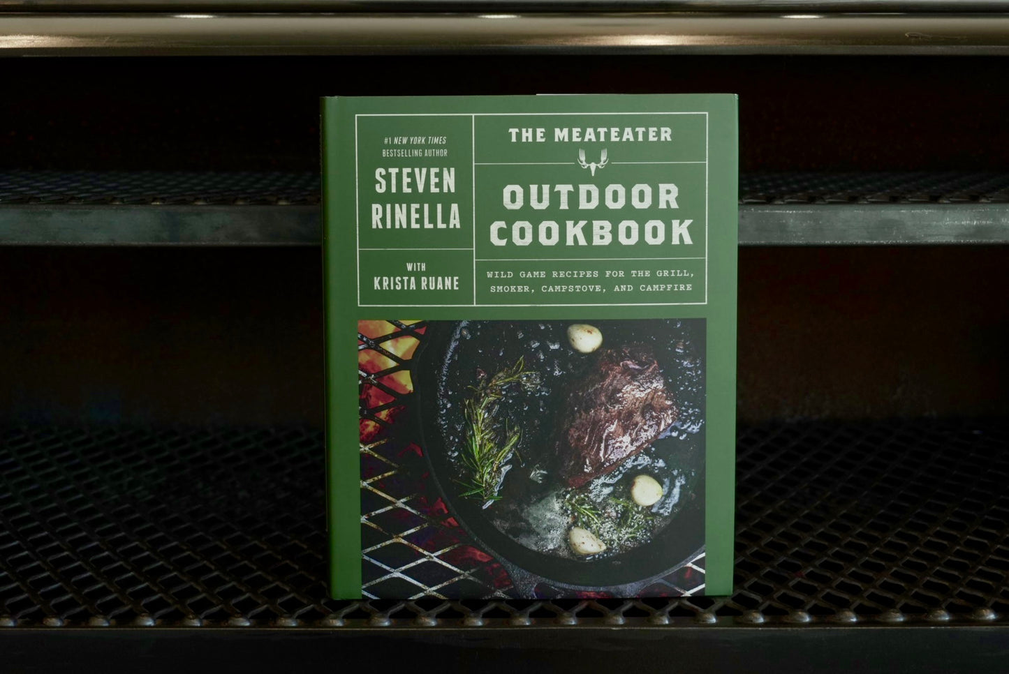 Meateater Outdoor Cookbook