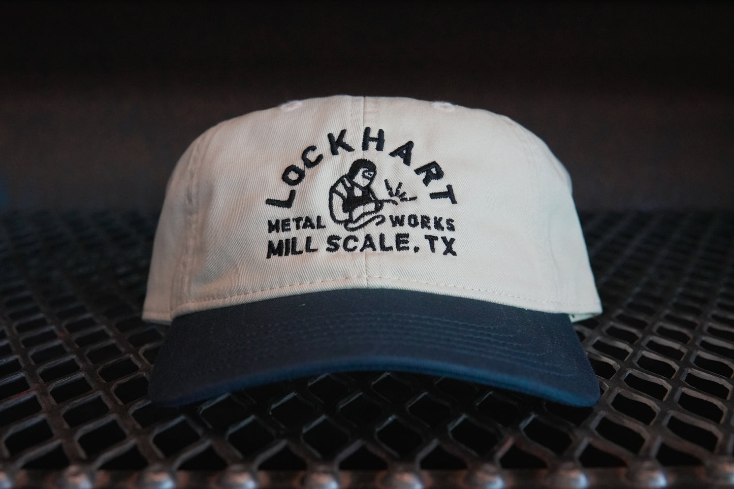 Cream Dad Hat