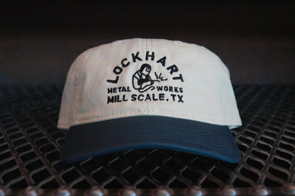 Cream Dad Hat