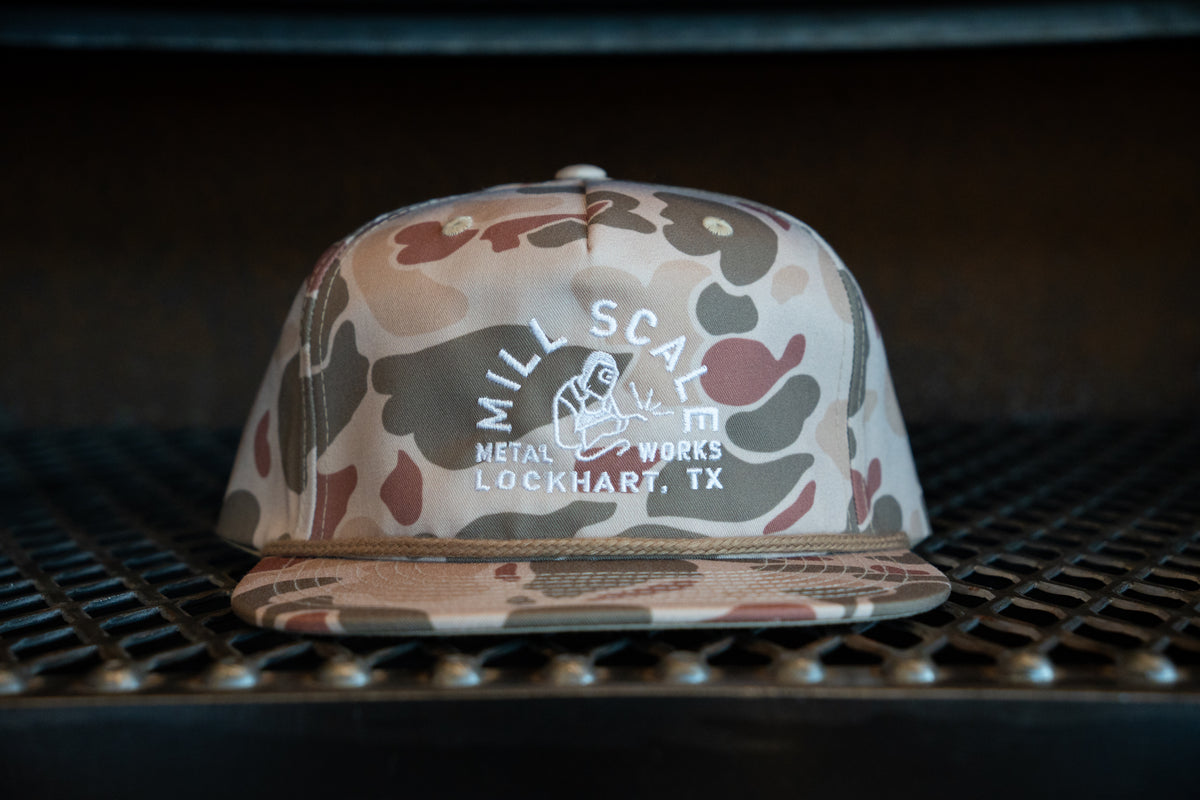 Harvest Duck Camo Rope Hat