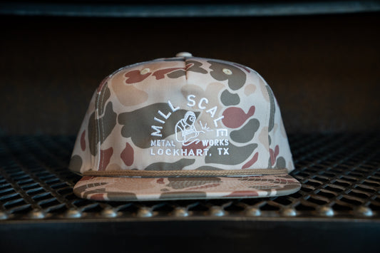 Harvest Duck Camo Rope Hat