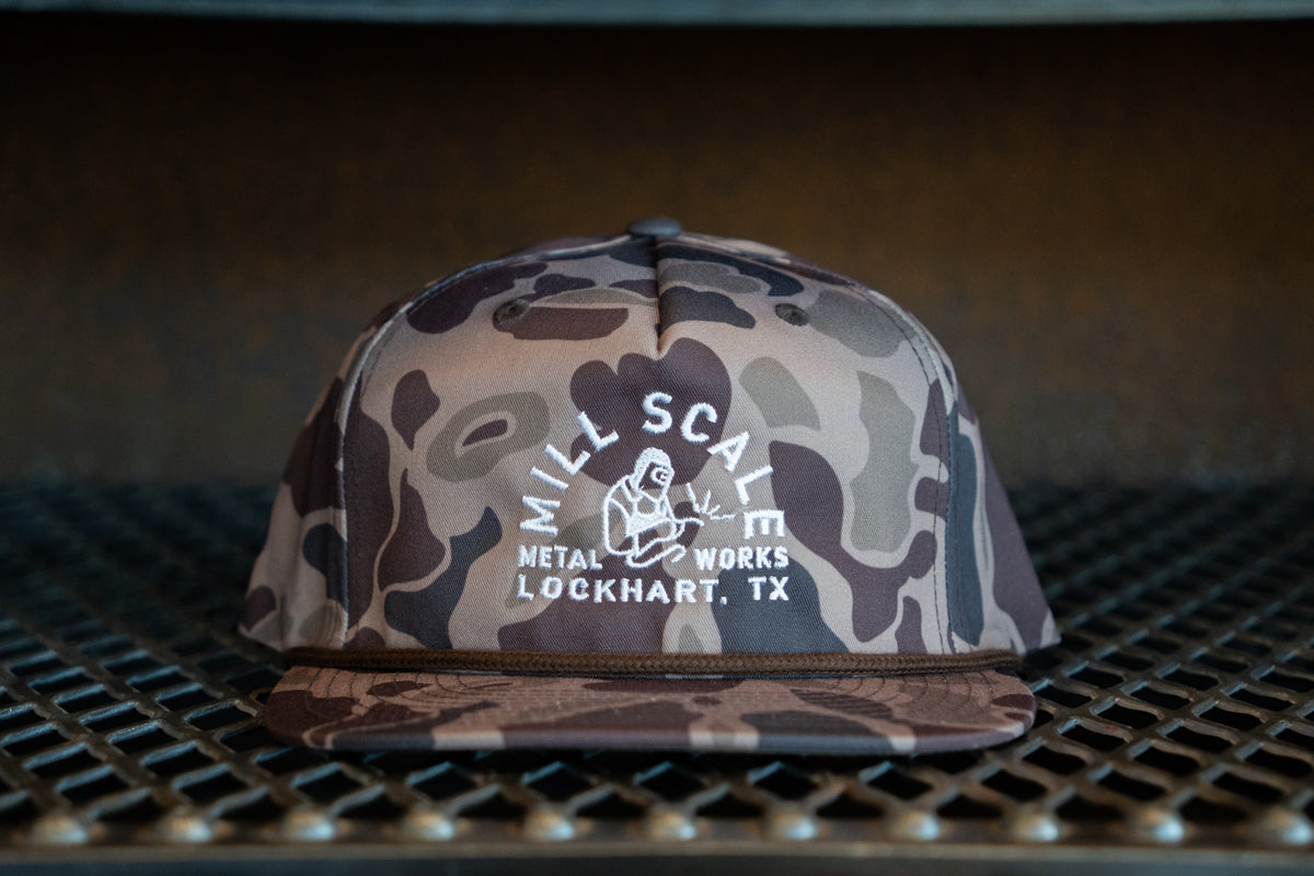 Bark Duck Camo Rope Hat