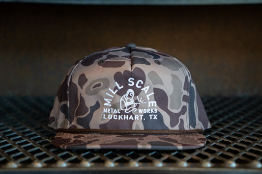 Bark Duck Camo Rope Hat