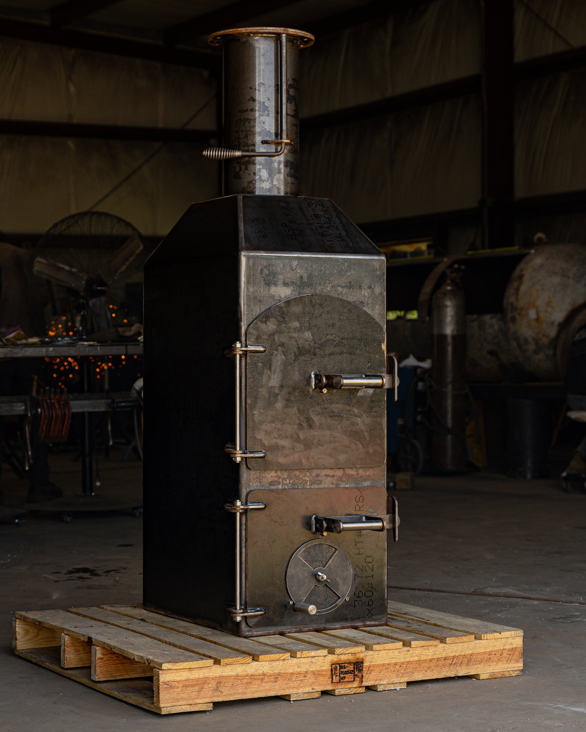 Burn Barrel | Mill Scale BBQ Burn Barrel for Commercial or Backyard ...