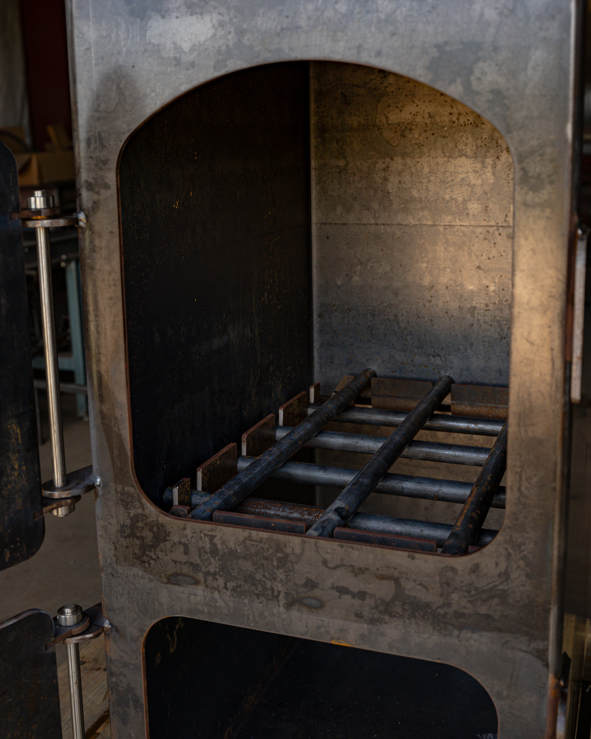 Burn Barrel | Mill Scale BBQ Burn Barrel for Commercial or Backyard ...