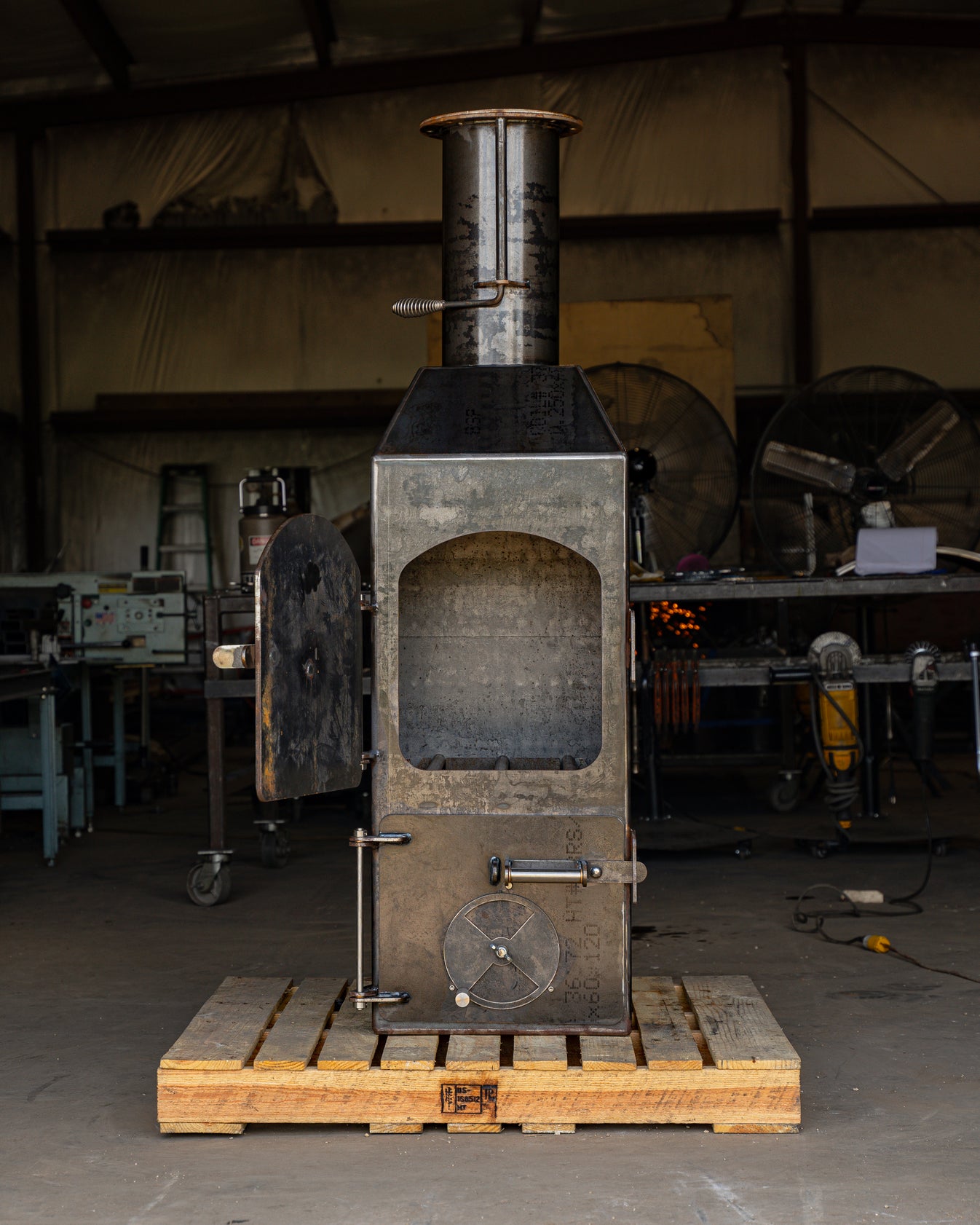 Burn Barrel | Mill Scale BBQ Burn Barrel for Commercial or Backyard ...