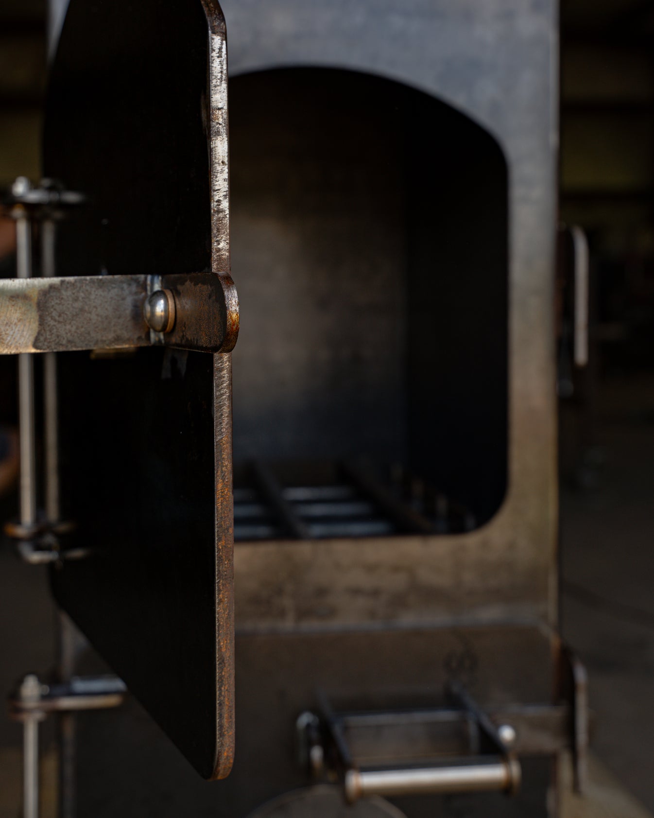 Burn Barrel | Mill Scale BBQ Burn Barrel for Commercial or Backyard ...