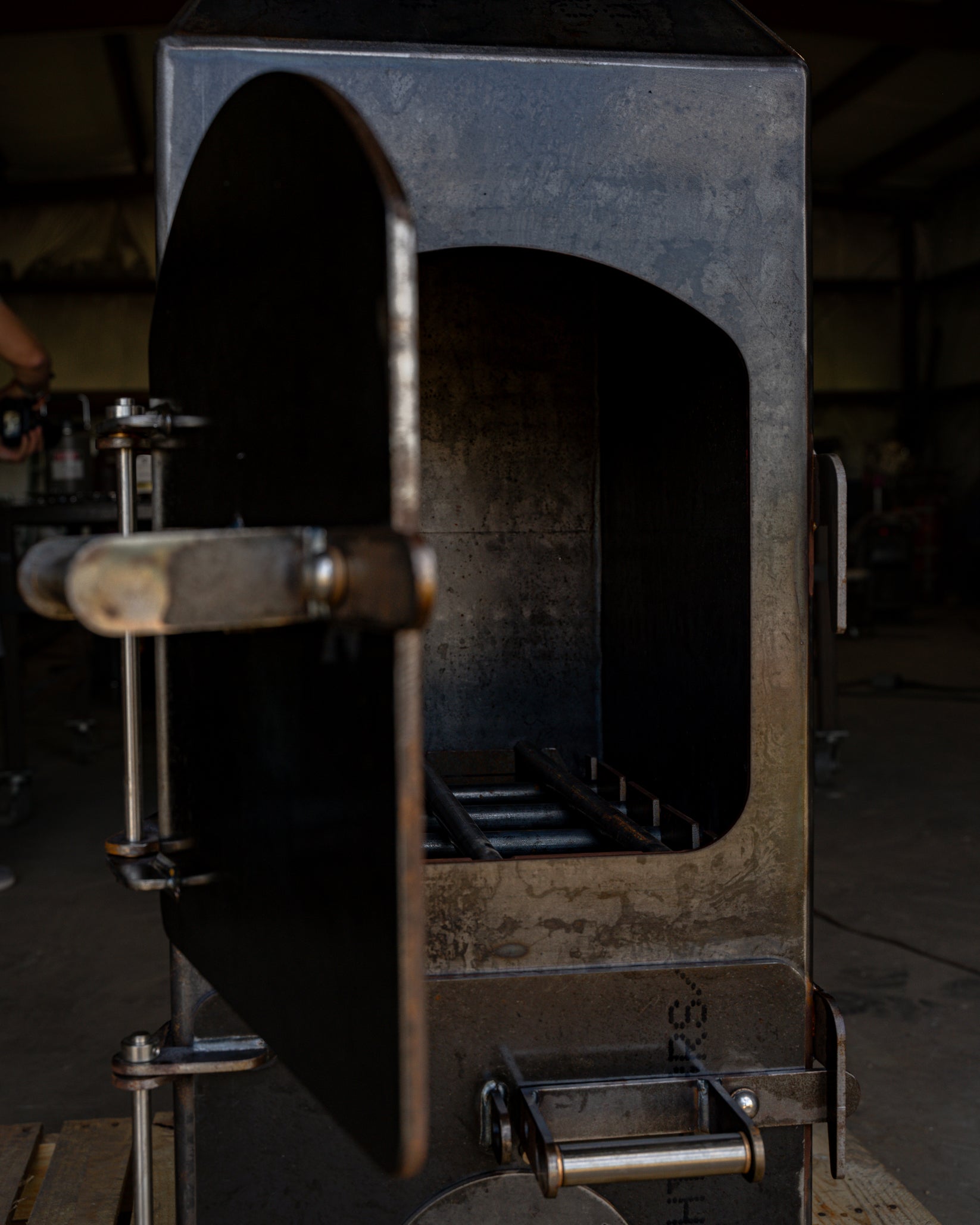 Burn Barrel | Mill Scale BBQ Burn Barrel for Commercial or Backyard ...