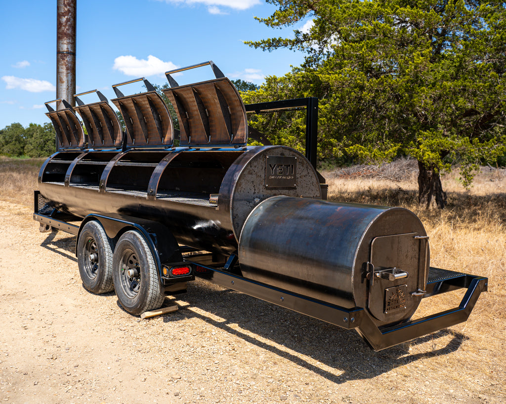 Special Edition Smoker Mill Scale Offset Smoker Trailer for Sale