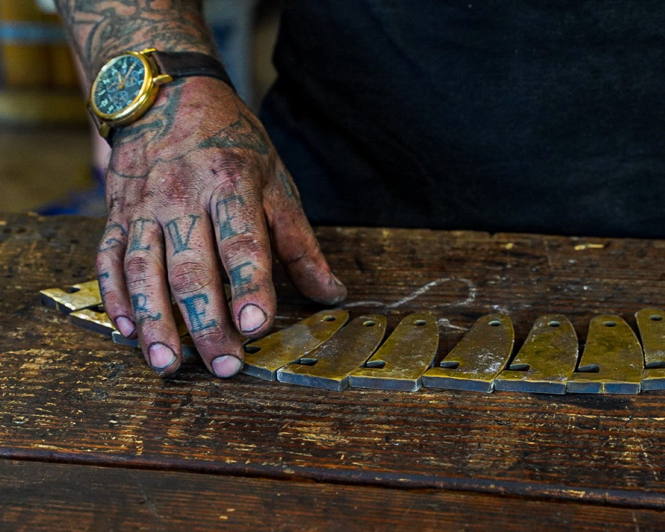 Solid Brass Bottle Opener