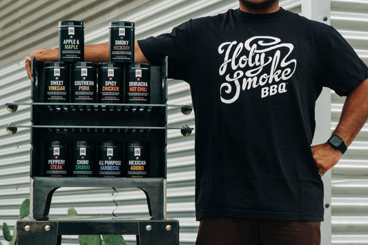 Holy Smoke Amigo Bundle (Black Tee)