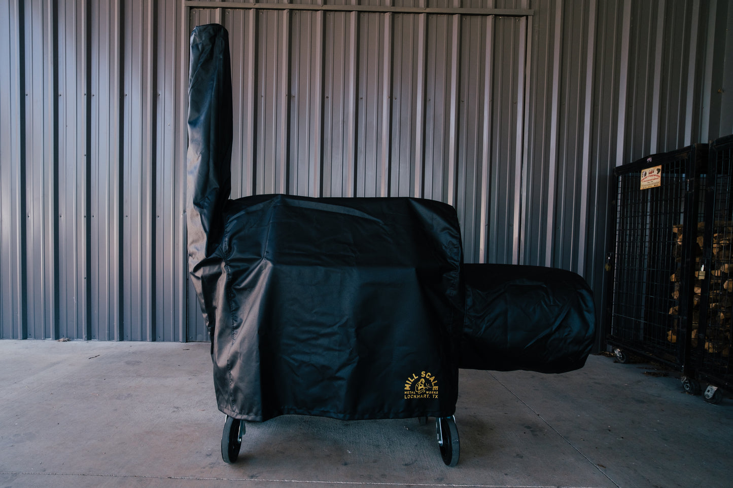 54 Gallon Smoker Cover