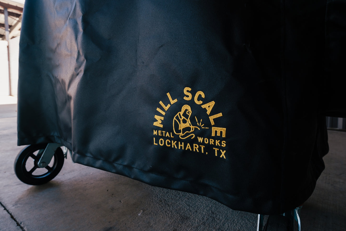 54 Gallon Smoker Cover