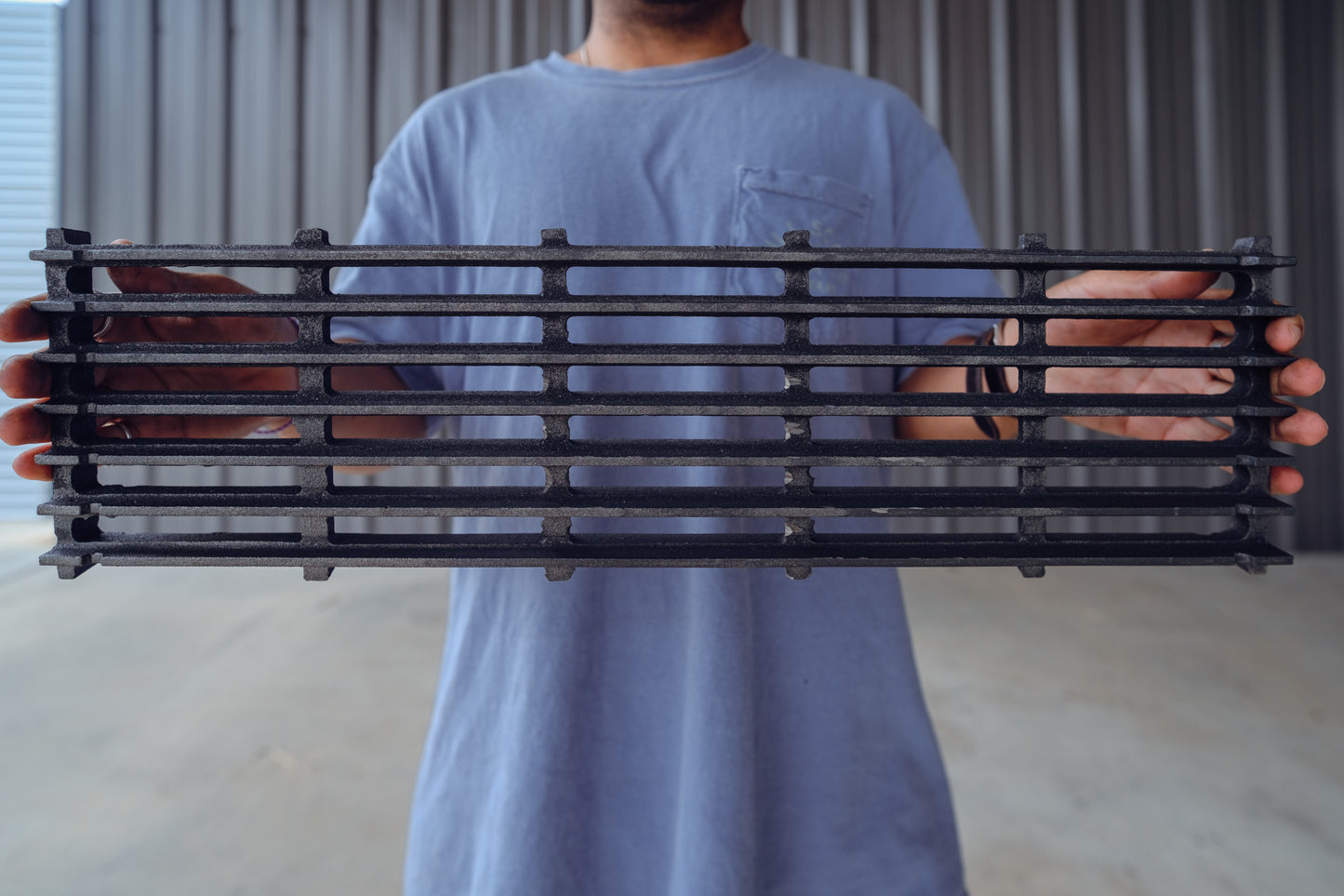 Santa Maria Cast-Iron Grate Set
