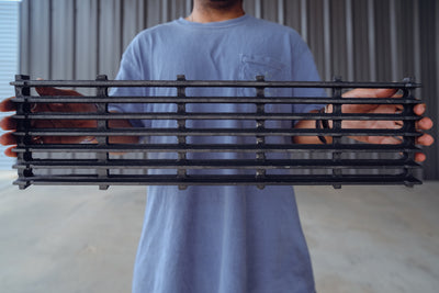 Santa Maria Cast-Iron Grate Set