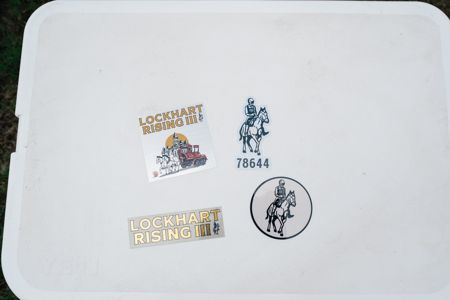 Lockhart Rising III Sticker Pack