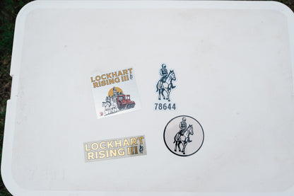 Lockhart Rising III Sticker Pack