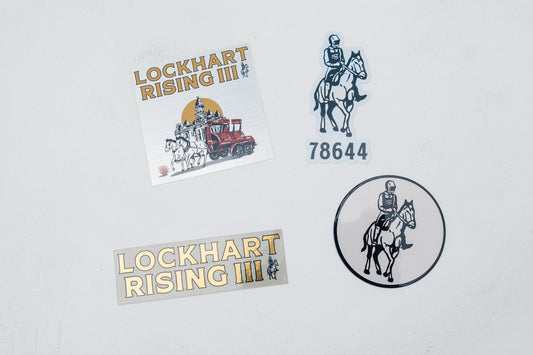 Lockhart Rising III Sticker Pack