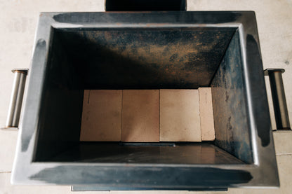 Yakitori I Corten Insulated Panel Set