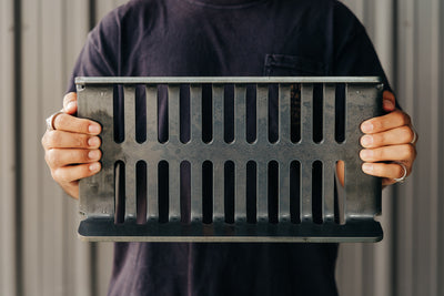 Yakitori I Heavy Duty Coal Pan