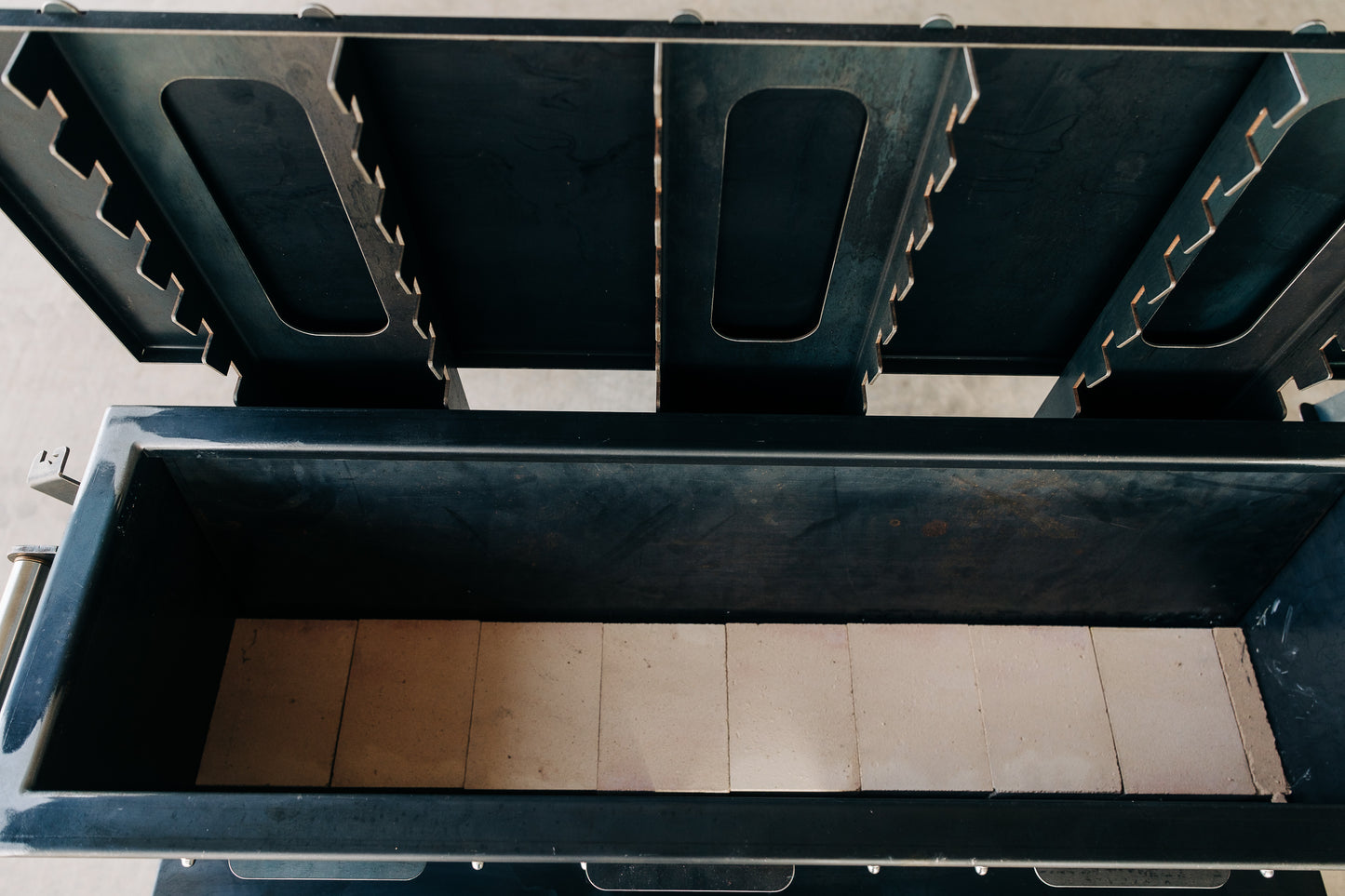 Yakitori III Corten Insulated Panel Set