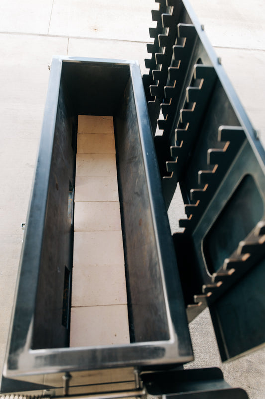 Yakitori III Corten Insulated Panel Set