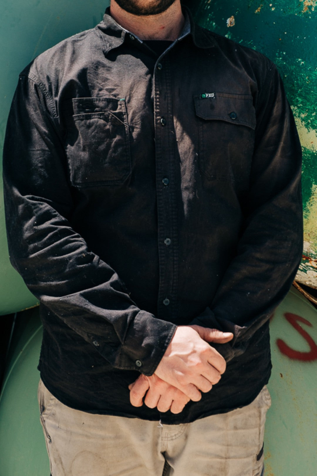 FXD X Mill Scale Work Shirt Long Sleeve
