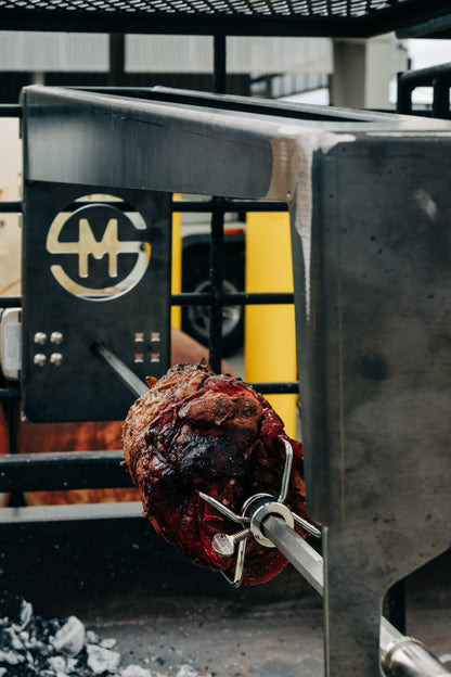 Fire Table Rotisserie Attachment