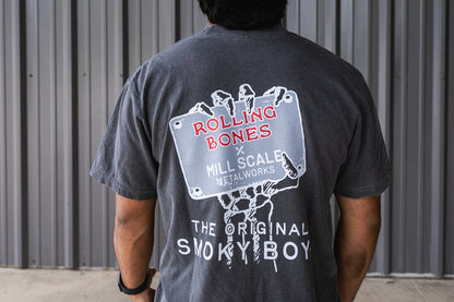 Rolling Bones x Mill Scale T-Shirt
