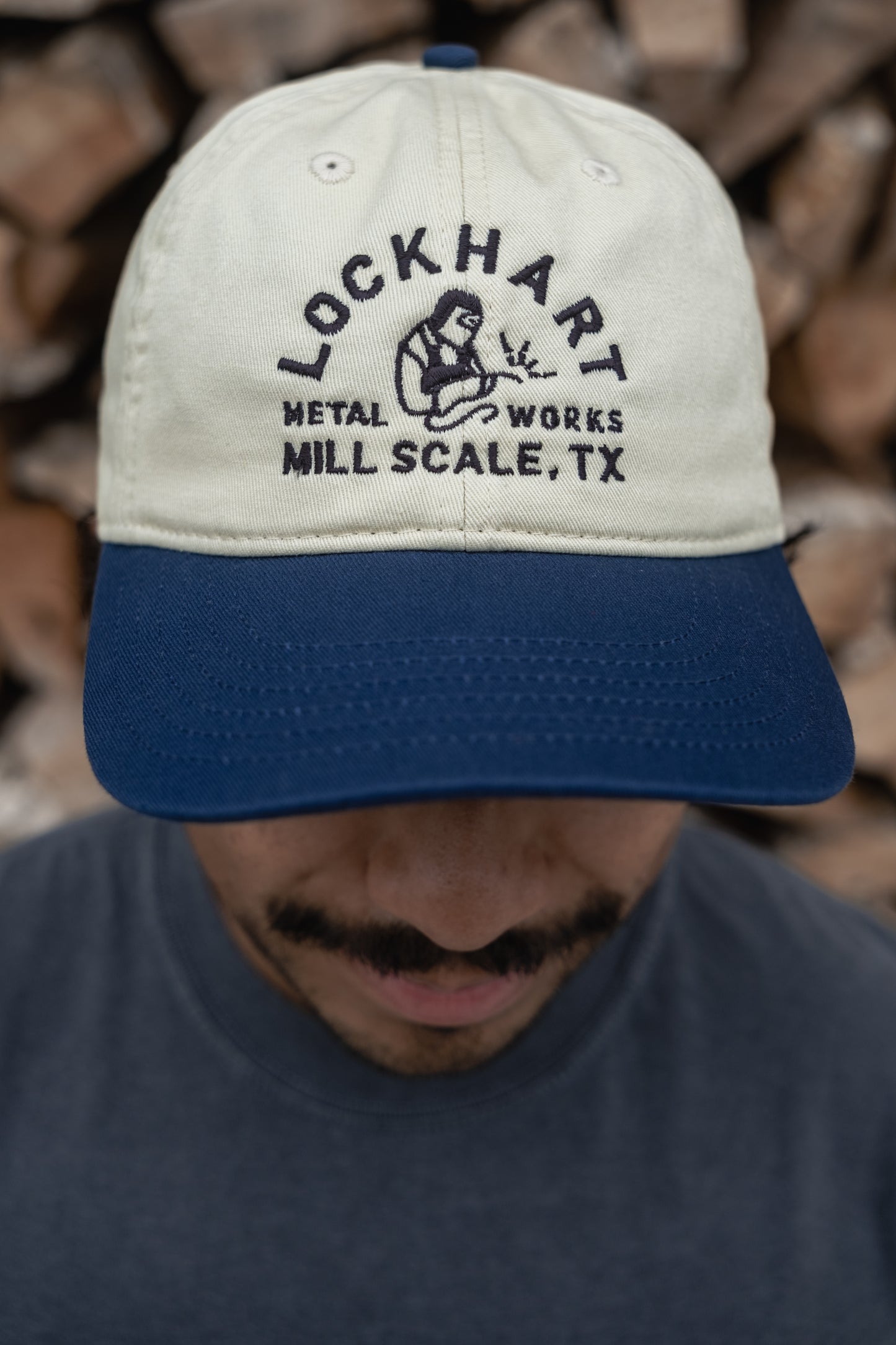 Cream Dad Hat