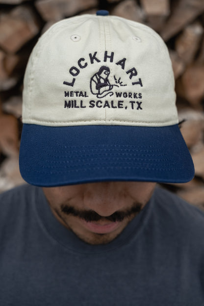 Cream Dad Hat