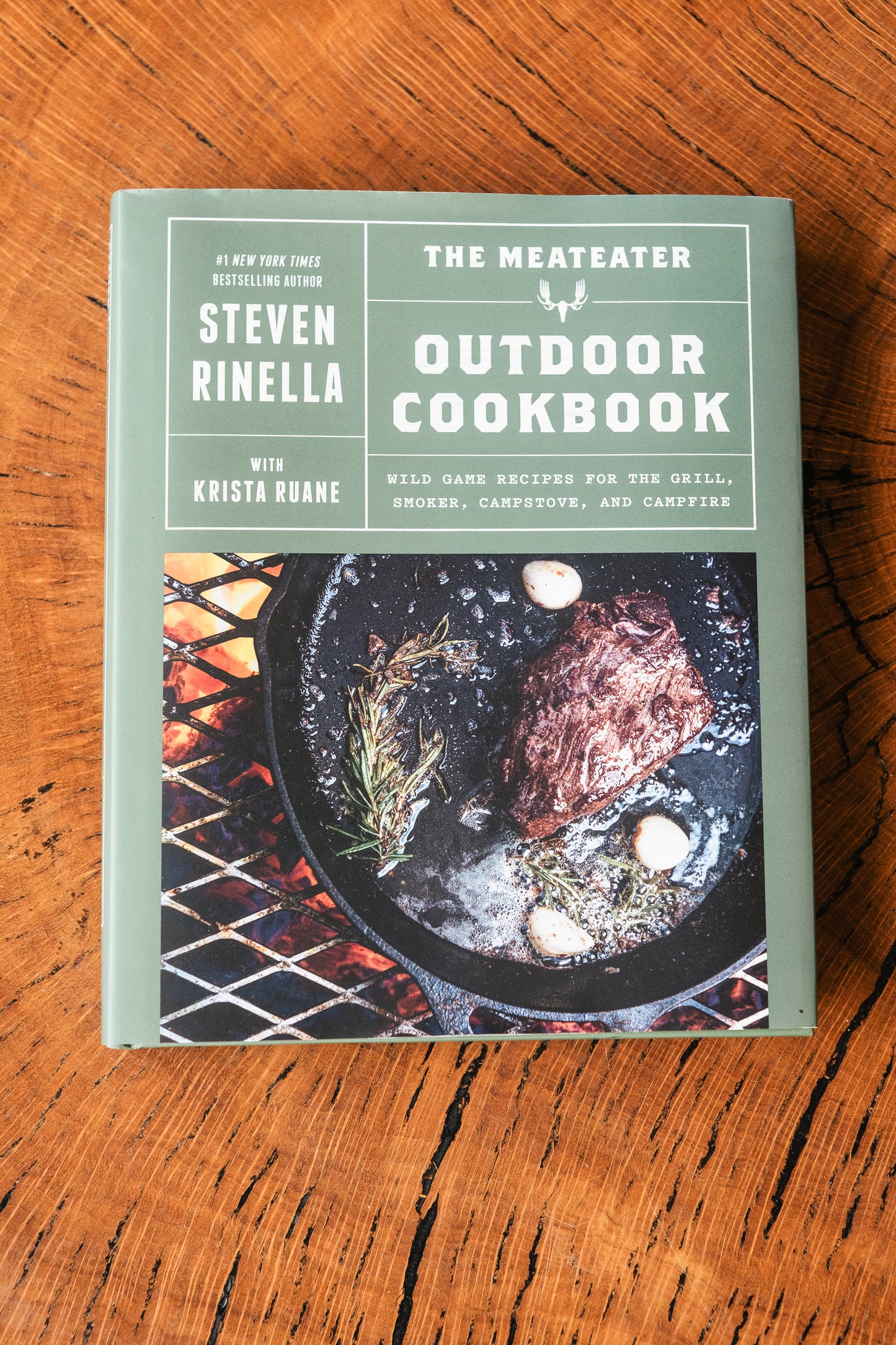 Meateater Outdoor Cookbook
