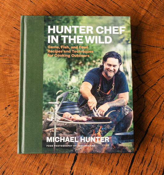 Hunter Chef in the Wild by Michael Hunter- Signed