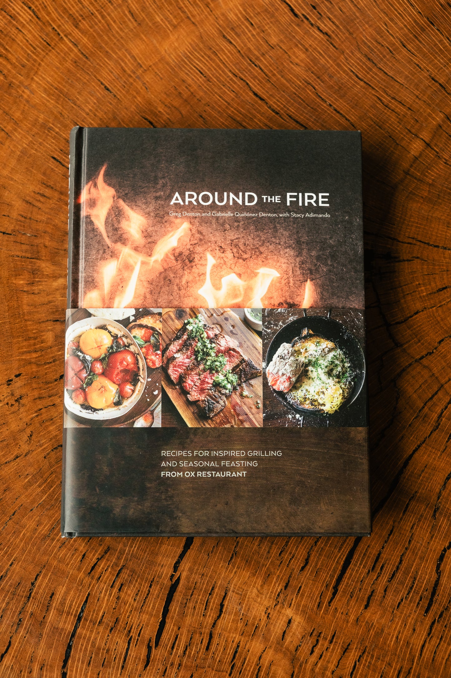 Greg Denton: Around the Fire