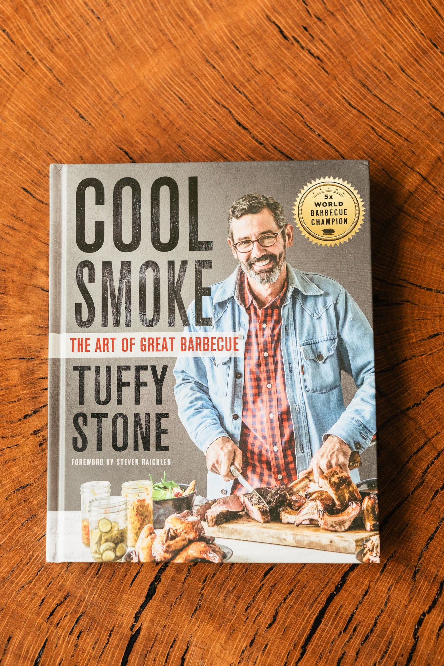 Tuffy Stone Cool Smoke Cookbook- Signed