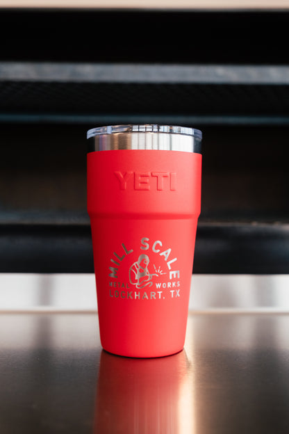 YETI 20 oz Stackable Cup  WITH MAGSLIDER™ LID- Rescue Red