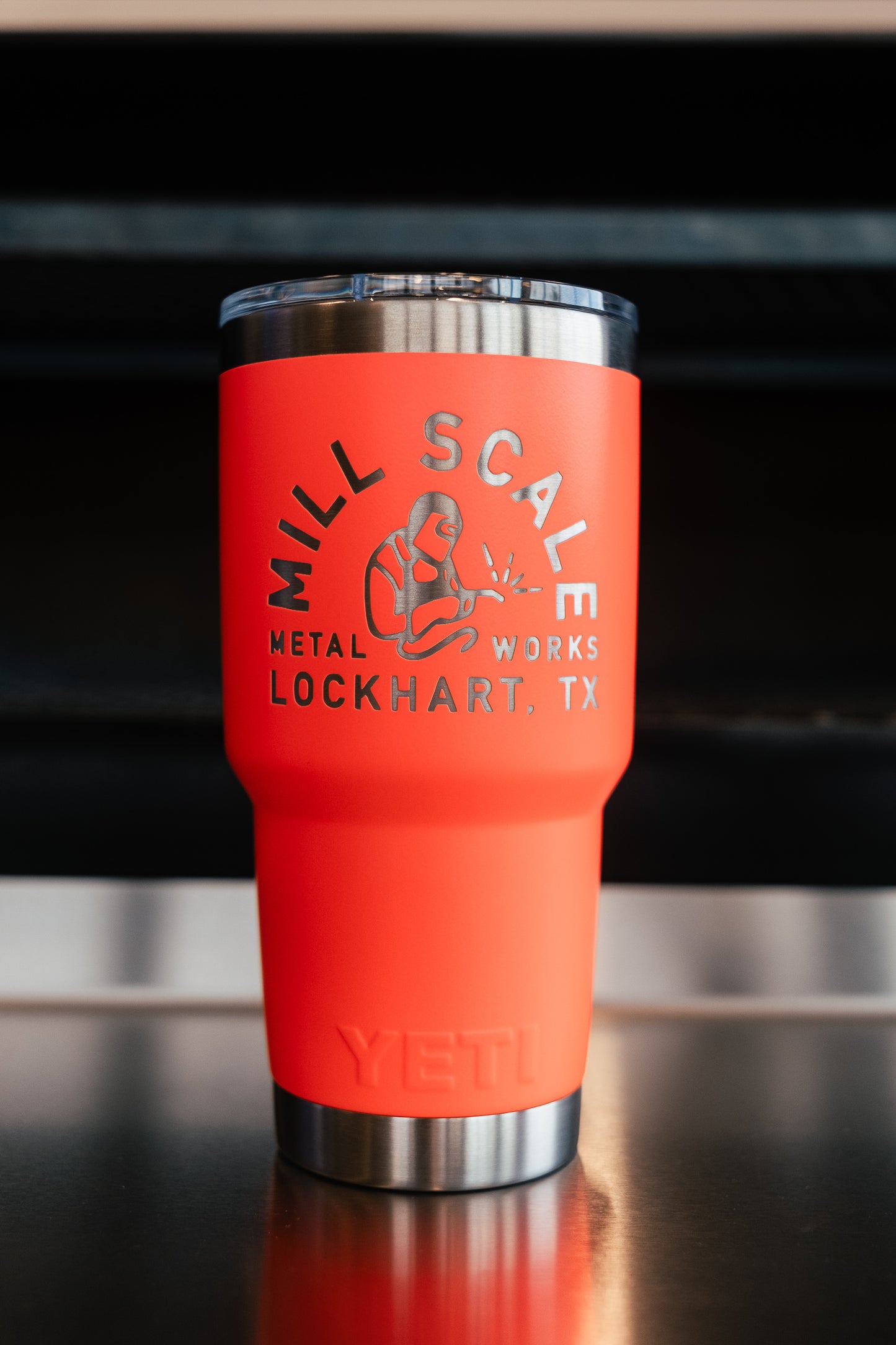 YETI 30 oz Tumbler  WITH MAGSLIDER™ LID-Solar Flare