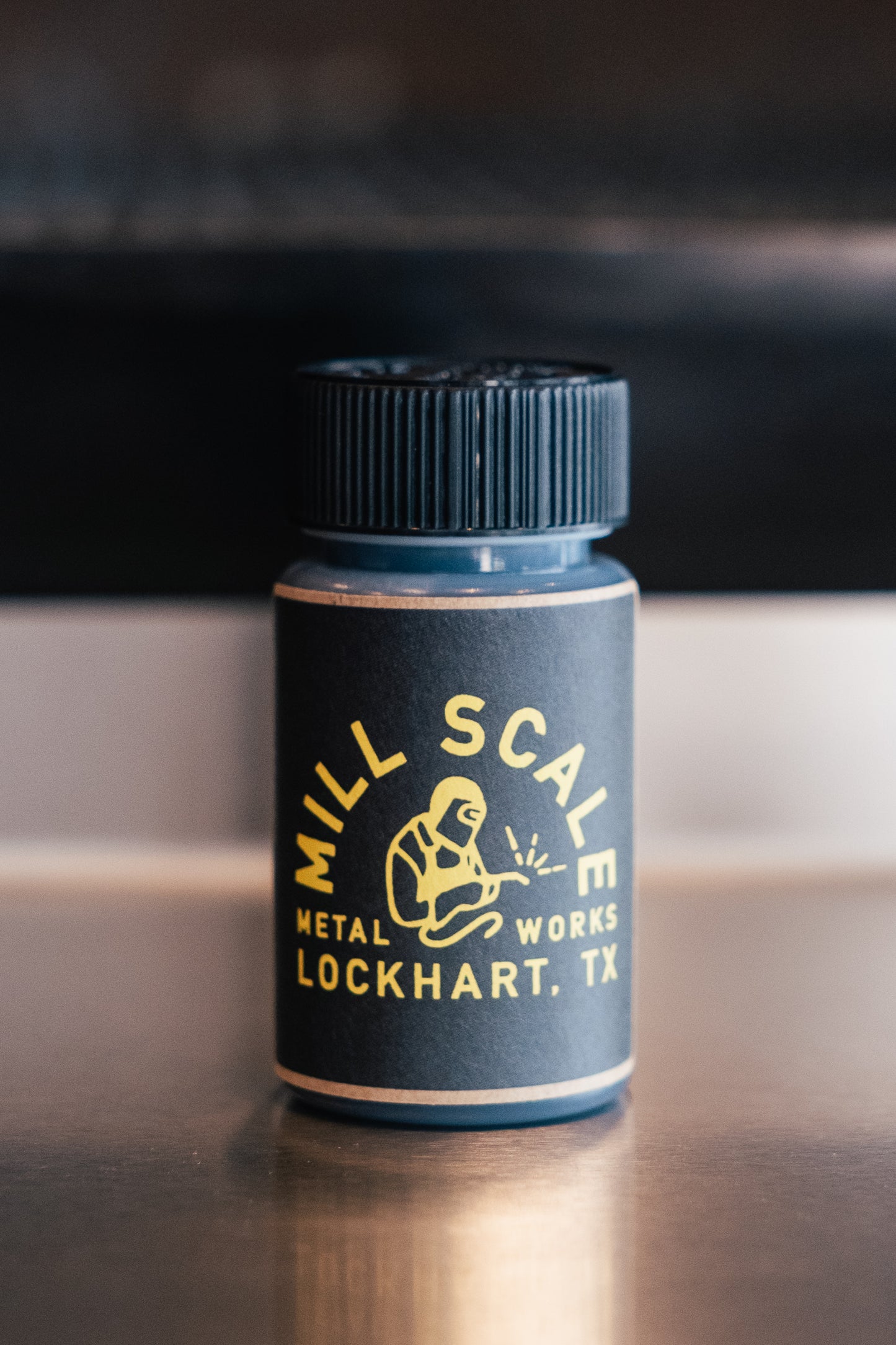 2 oz High Temp Black Touch-Up Paint