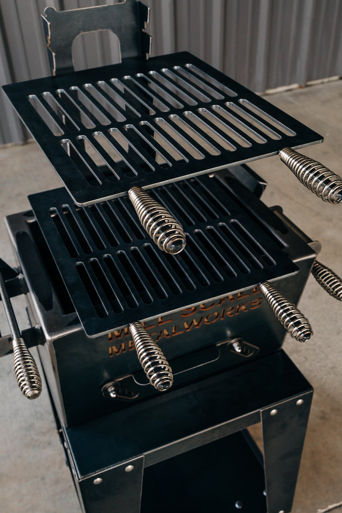 Yakitori Heavy Duty Grate with Wire Handles