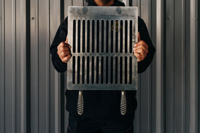 Yakitori Heavy Duty Grate with Wire Handles