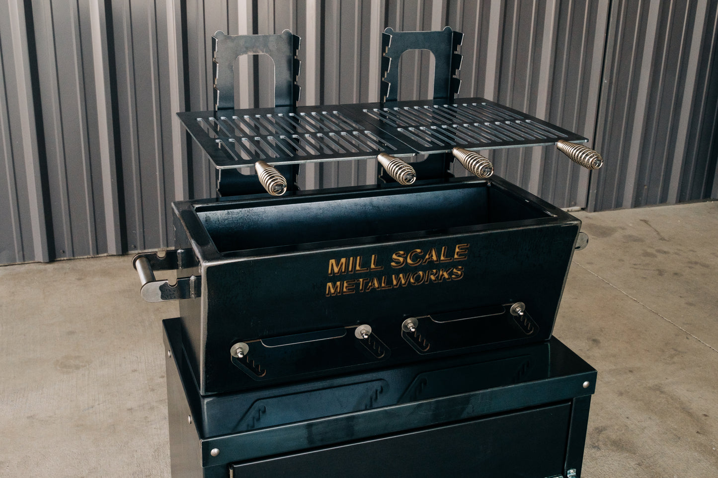 Yakitori Heavy Duty Grate with Wire Handles