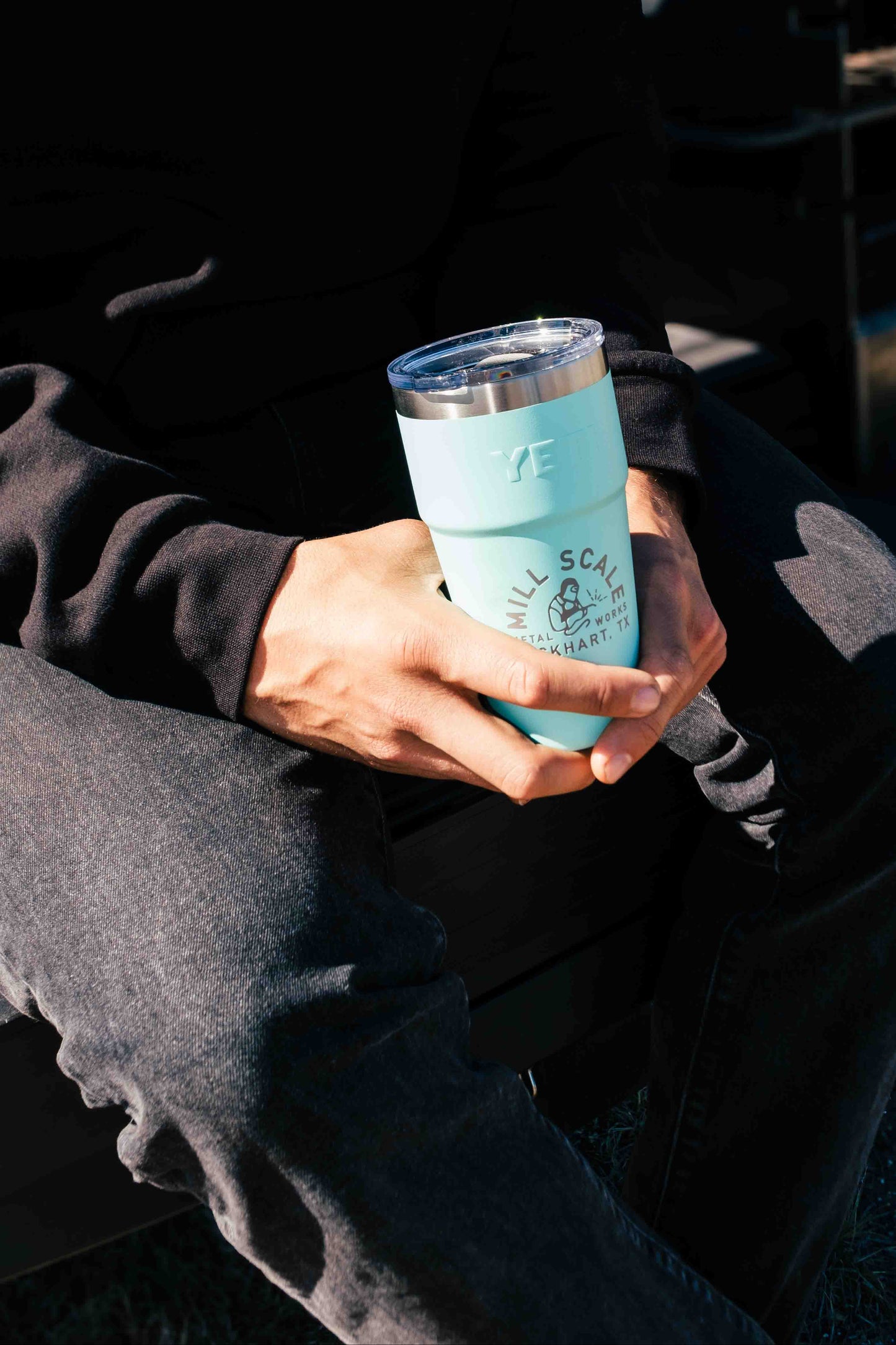 YETI 20oz Stackable Seafoam