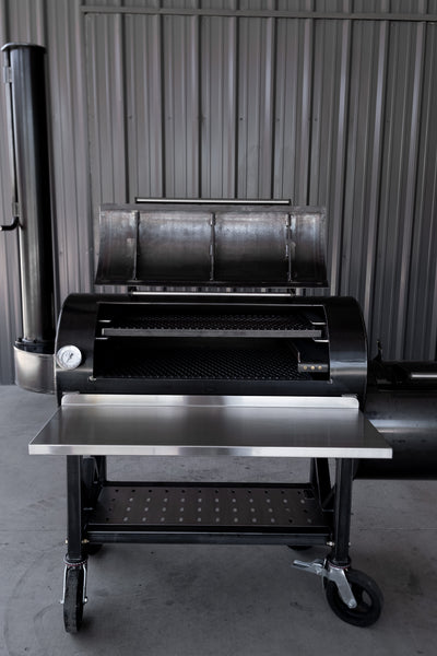 54 Stainless Steel Fold-Down Prep Table