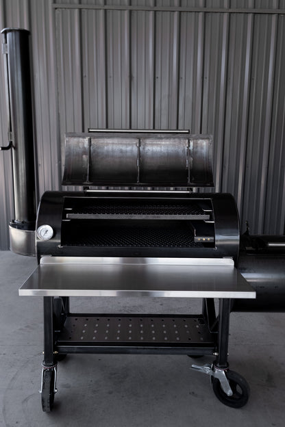 54 Stainless Steel Fold-Down Prep Table