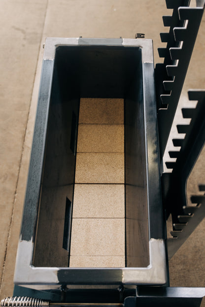 Yakitori II Corten Insulated Panel Set