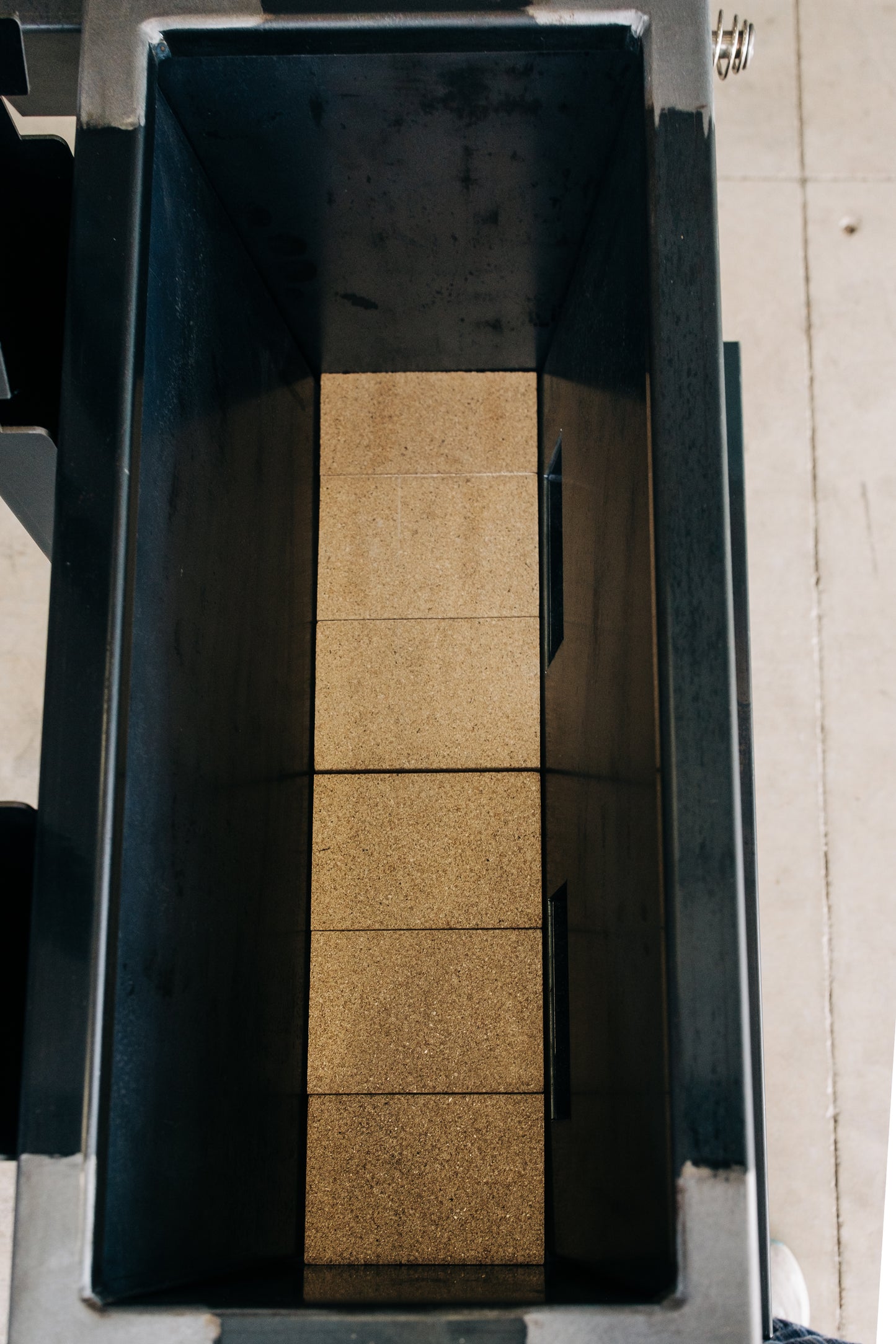 Yakitori II Corten Insulated Panel Set