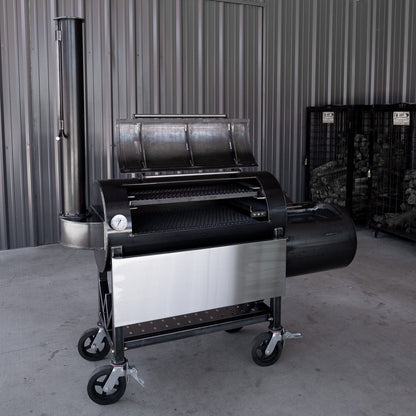 54 Stainless Steel Fold-Down Prep Table