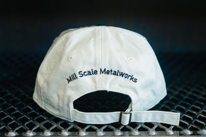 Cream and Black Dad Hat